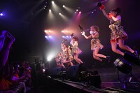 Chu-Z「Chu-Z My Live 2018～マイナビBLITZ赤坂に停車Chu▽～」の様子。