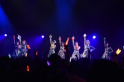Chu-Z「Chu-Z My Live 2018～マイナビBLITZ赤坂に停車Chu▽～」の様子。