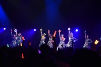Chu-Z「Chu-Z My Live 2018～マイナビBLITZ赤坂に停車Chu▽～」の様子。