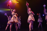 Chu-Z「Chu-Z My Live 2018～マイナビBLITZ赤坂に停車Chu▽～」の様子。