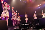 Chu-Z「Chu-Z My Live 2018～マイナビBLITZ赤坂に停車Chu▽～」の様子。