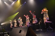Chu-Z「Chu-Z My Live 2018～マイナビBLITZ赤坂に停車Chu▽～」の様子。