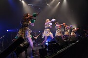 Chu-Z「Chu-Z My Live 2018～マイナビBLITZ赤坂に停車Chu▽～」の様子。