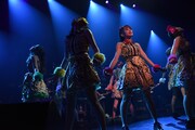 Chu-Z「Chu-Z My Live 2018～マイナビBLITZ赤坂に停車Chu▽～」の様子。