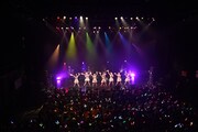 Chu-Z「Chu-Z My Live 2018～マイナビBLITZ赤坂に停車Chu▽～」の様子。