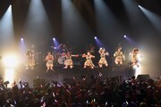 Chu-Z「Chu-Z My Live 2018～マイナビBLITZ赤坂に停車Chu▽～」の様子。