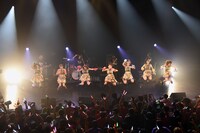 Chu-Z「Chu-Z My Live 2018～マイナビBLITZ赤坂に停車Chu▽～」の様子。