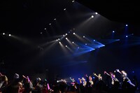 Chu-Z「Chu-Z My Live 2018～マイナビBLITZ赤坂に停車Chu▽～」の様子。