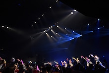 Chu-Z「Chu-Z My Live 2018～マイナビBLITZ赤坂に停車Chu▽～」の様子。