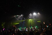 Chu-Z「Chu-Z My Live 2018～マイナビBLITZ赤坂に停車Chu▽～」の様子。
