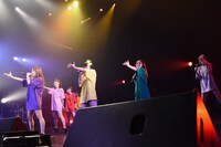 Chu-Z「Chu-Z My Live 2018～マイナビBLITZ赤坂に停車Chu▽～」の様子。