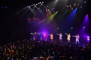 Chu-Z「Chu-Z My Live 2018～マイナビBLITZ赤坂に停車Chu▽～」の様子。