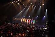 Chu-Z「Chu-Z My Live 2018～マイナビBLITZ赤坂に停車Chu▽～」の様子。