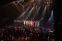 Chu-Z「Chu-Z My Live 2018～マイナビBLITZ赤坂に停車Chu▽～」の様子。
