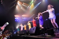 Chu-Z「Chu-Z My Live 2018～マイナビBLITZ赤坂に停車Chu▽～」の様子。