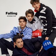 INTERSECTION「Falling」配信ジャケット