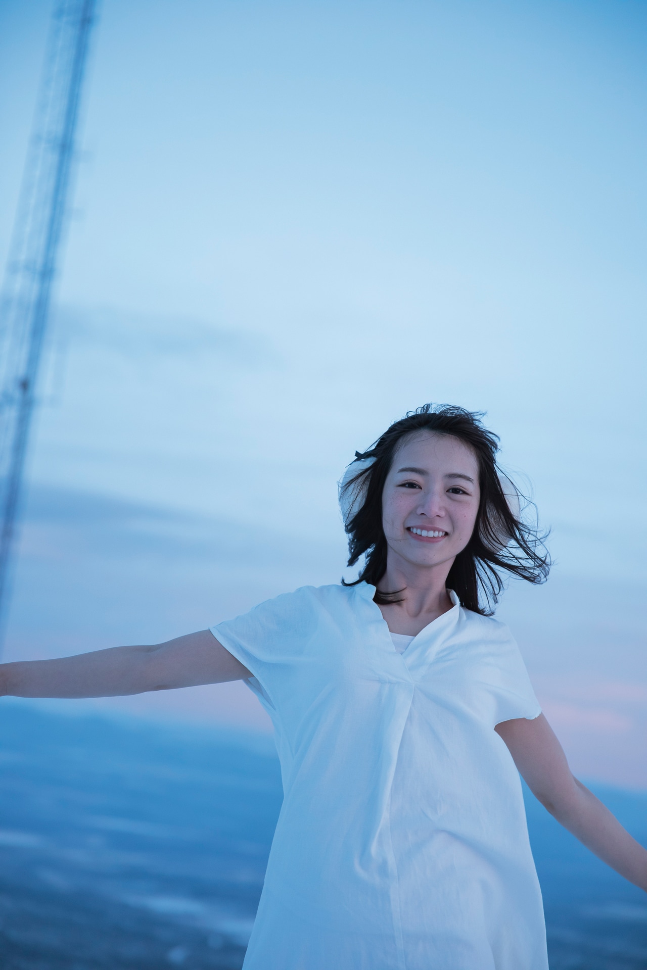 北野日奈子「空気の色」掲載カット（撮影：藤本和典）