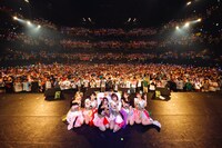「i☆Ris 6th Anniversary Live ～Lock on▽ 無理なんて言わせないっ！～」の様子。
