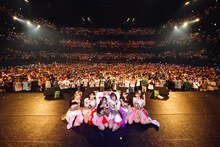 「i☆Ris 6th Anniversary Live ～Lock on▽ 無理なんて言わせないっ！～」の様子。