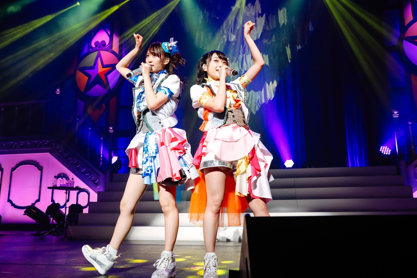 芹澤優と久保田未夢。