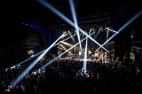 LUCKY TAPES「"dressing" release tour 2018」東京・マイナビBLITZ赤坂公演の様子。（Photo by Kousuke Ito）