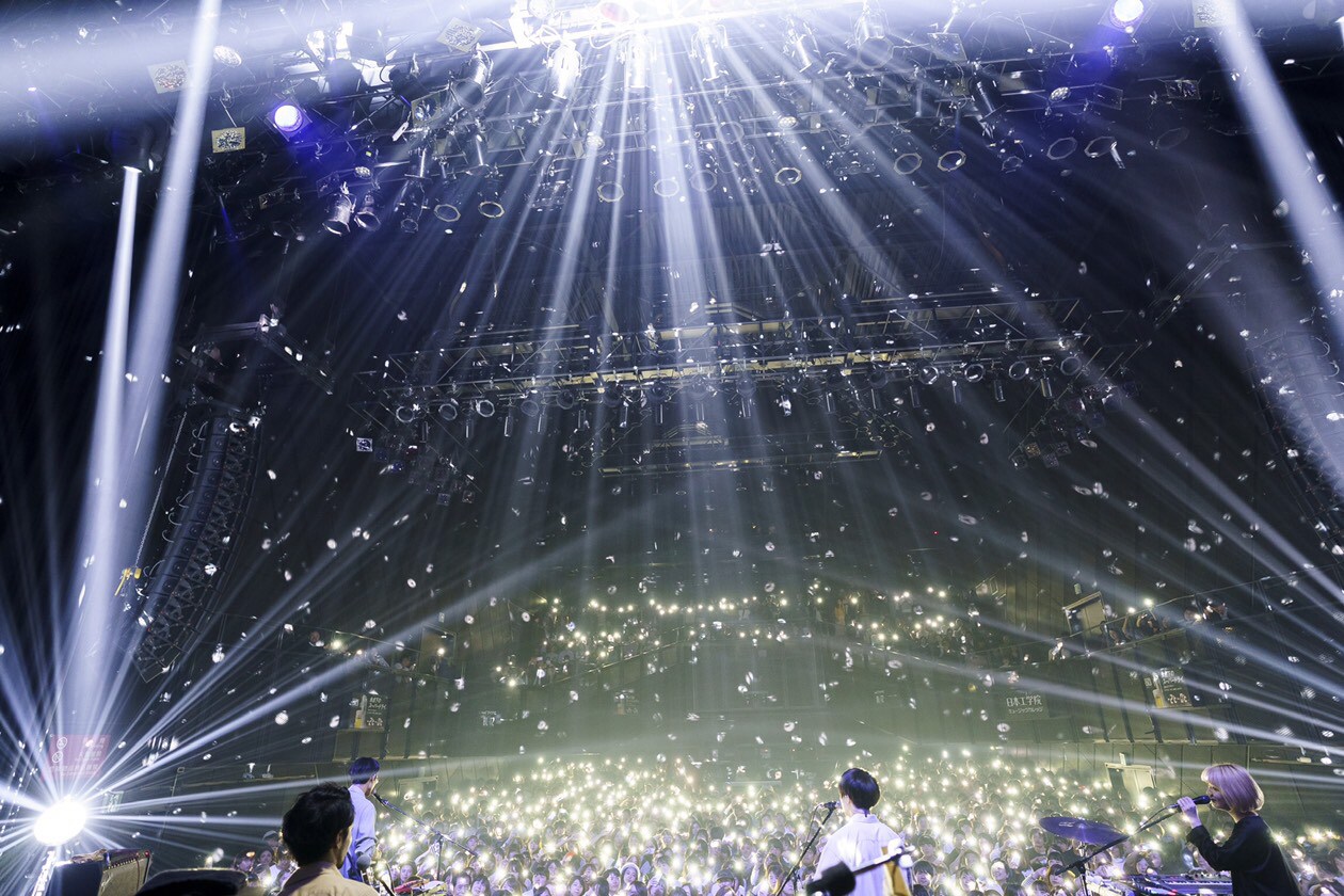 LUCKY TAPES満員のBLITZでツアー終幕「僕たちは幸せ者です」