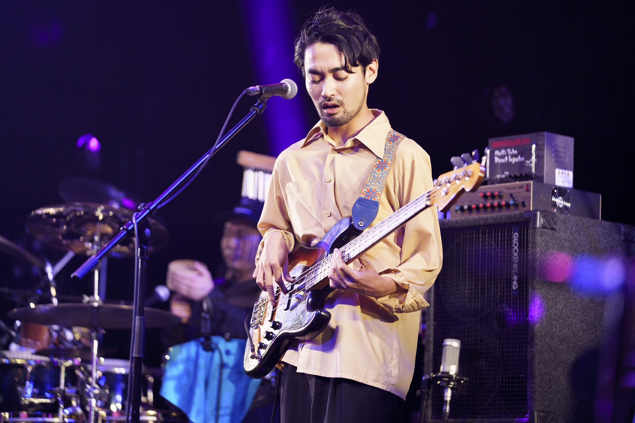 田口恵人（B）（Photo by Kousuke Ito）