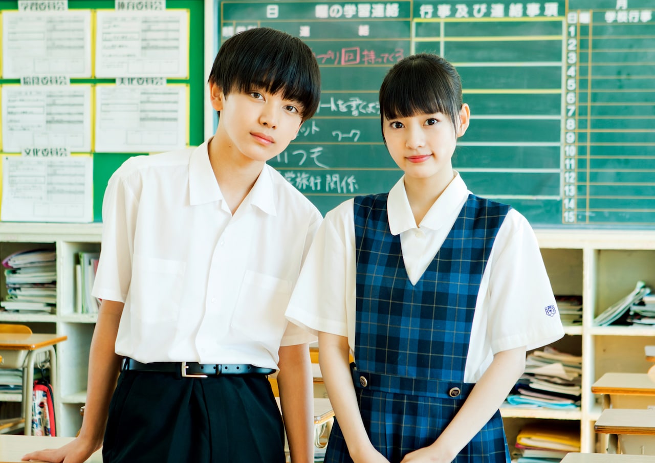 =LOVE齊藤なぎさ「ナツヨゾラ」で映画初主演、共演にM!LK琉弥