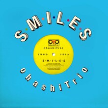 大橋トリオ「S・M・I・L・E・S」ジャケット