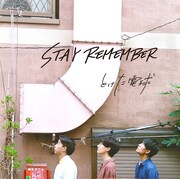 とけた電球「STAY REMEMBER」ジャケット