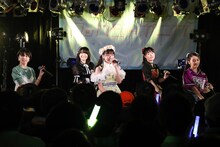 「ロッカジャポニカ ワンマン特別学習 ～ロジャポの脳の中～ 振替公演」の様子。（撮影：笹森健一）