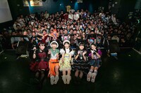 「ロッカジャポニカ ワンマン特別学習 ～ロジャポの脳の中～ 振替公演」の様子。（撮影：笹森健一）
