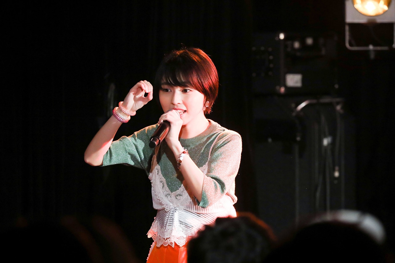 内山あみ（撮影：笹森健一）
