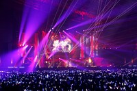 「ひきこもりたちでもフェスがしたい！～世界征服前夜＠幕張メッセ～」初日公演の様子。