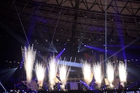 After the Rainのライブの様子。