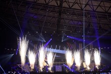 After the Rainのライブの様子。