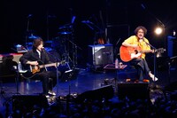 斉藤和義と奥田民生。（撮影：後藤倫人）