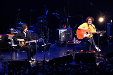 斉藤和義と奥田民生。（撮影：後藤倫人）