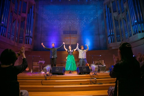 「畠山美由紀 × Port of Notes "Both Sides, Now"」の様子。（撮影：杉田真）