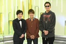 二宮和也とコブクロ。