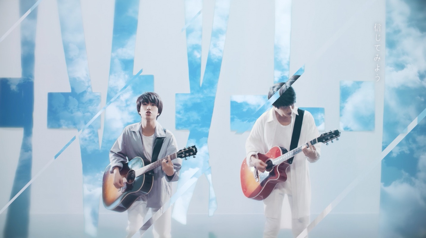 さくらしめじ「My Sunshine」MVのワンシーン。