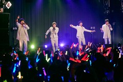 九星隊が初ワンマンライブでニューシングル披露、カップリングにはGReeeeNカバー