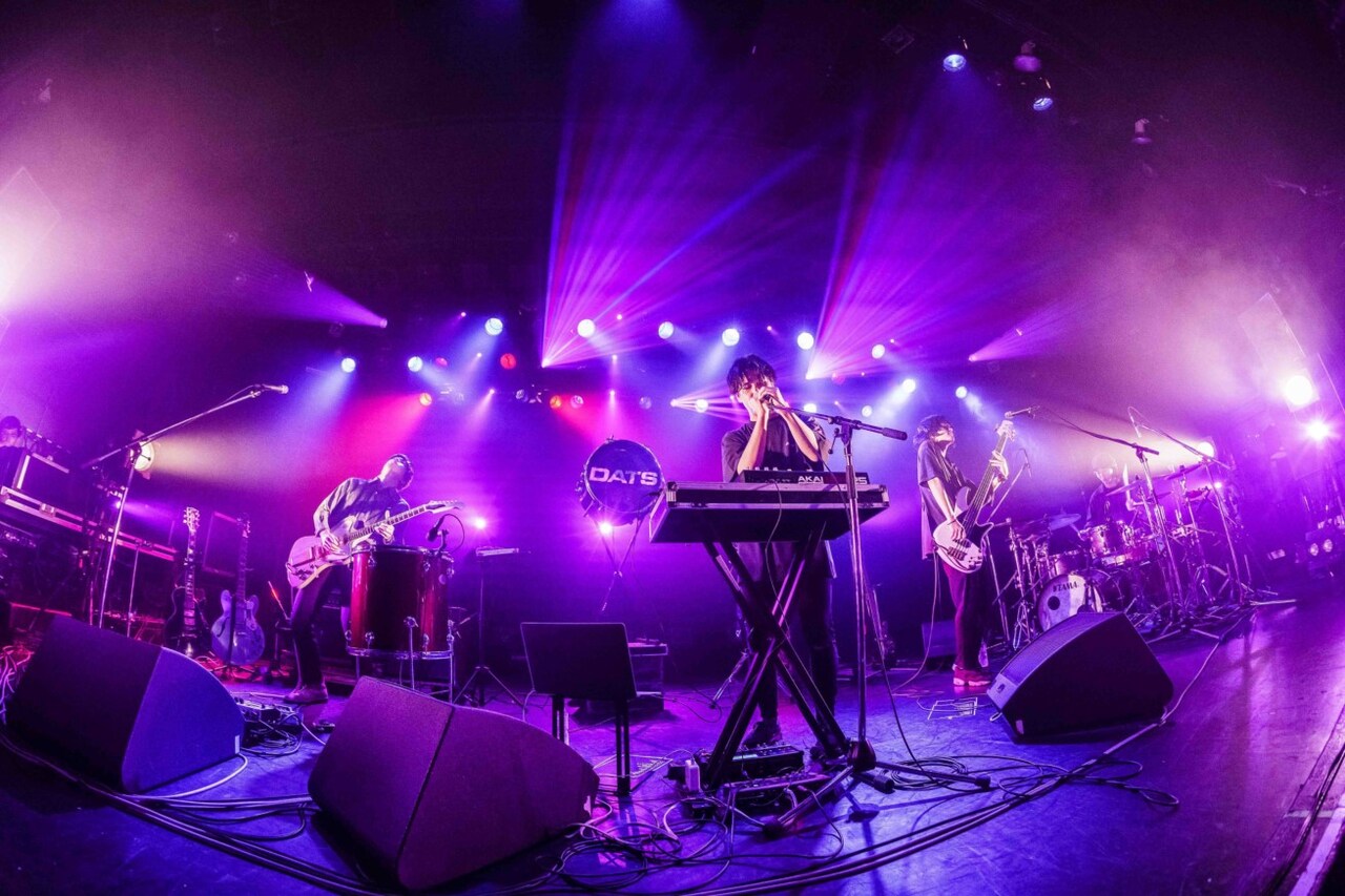 DATS「Digital Analog Translation System Tour 2018」の様子。（Photo by Kousuke Ito）