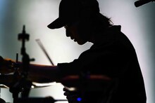 大井一彌（Dr）（Photo by Kousuke Ito）