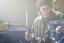 大井一彌（Dr）（Photo by Kousuke Ito）