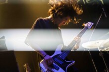 早川知輝（B）（Photo by Kousuke Ito）