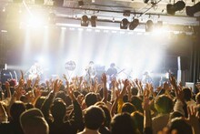 DATS「Digital Analog Translation System Tour 2018」の様子。（Photo by Kousuke Ito）