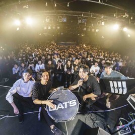 DATS、新体制で臨んだ東名阪ツアー完走「この4人で必ず武道館へ」
