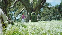「淡麗グリーンラベル」のCM「GREEN JUKEBOX 時篇」のワンシーン。