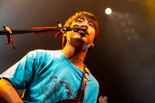 藤森元生（Vo, G / SAKANAMON）